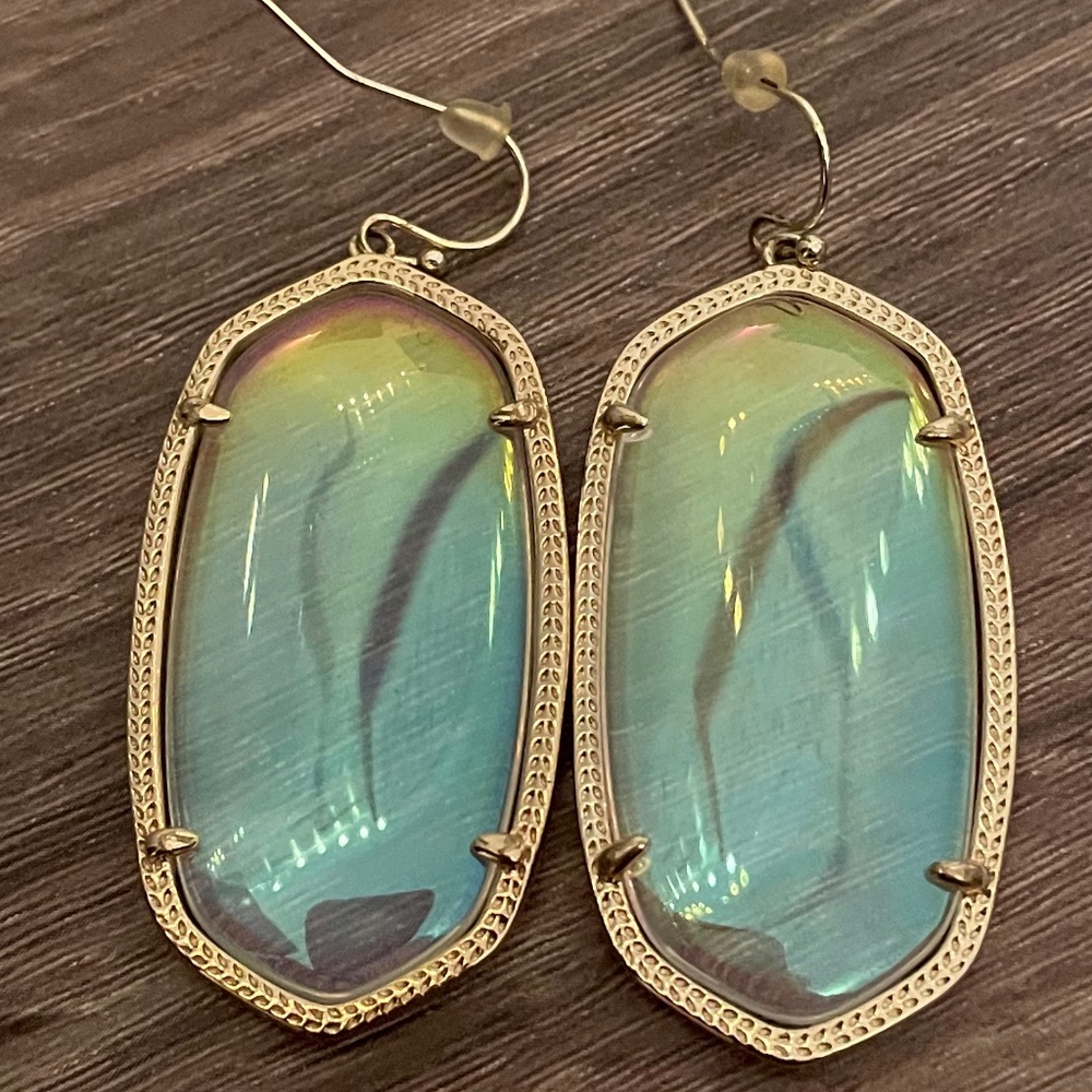 Irredescent Kendra Scott Earrings